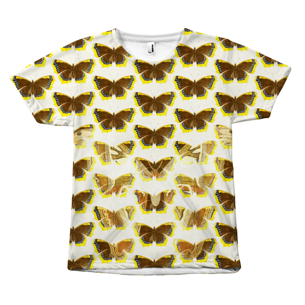 Butterflies Multiply All Over Tees