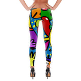Colourful Animated Sport Pants