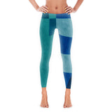 Boxed Patterned Leggings