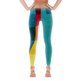 Boxed Patterned Leggings