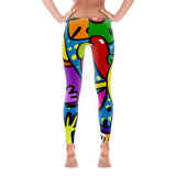 Colourful Animated Sport Pants