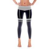 Navy - Thigh High Corset Leggings