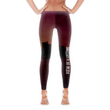 Beautiful Landscape View Leggings