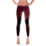 Beautiful Landscape View Leggings
