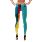 Boxed Patterned Leggings