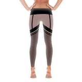 Nude - Thigh High Corset Leggings