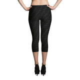 Black Capri Leggings