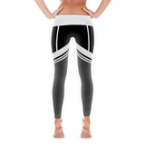 Black - Thigh High Corset Leggings