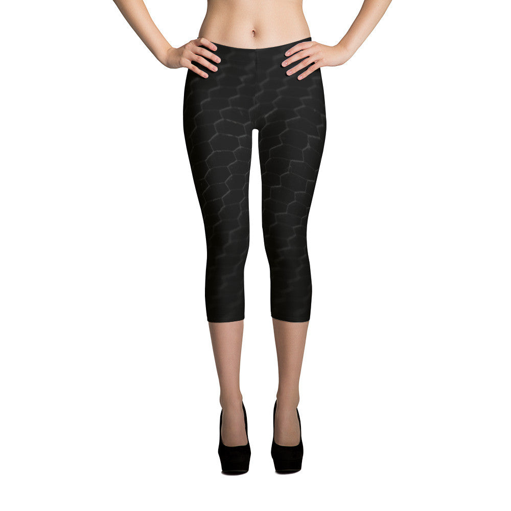 Black Capri Leggings