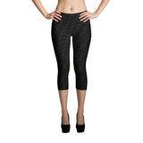Black Capri Leggings