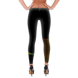 Black - Elegant Leggings
