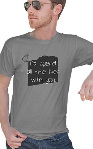Nine Lives Unisex T-Shirt