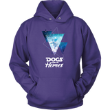 Dogs Are Heroes Hoodie