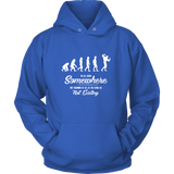 Evolution Chart: Fitness Hoodie