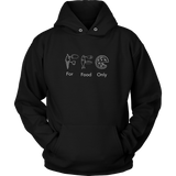 For Food Only Hoodie