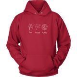 For Food Only Hoodie