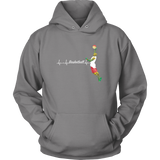 Basketball Heart Beat Unisex Hoodie