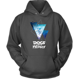 Dogs Are Heroes Hoodie