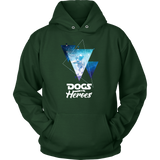 Dogs Are Heroes Hoodie