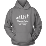 Evolution Chart: Fitness Hoodie