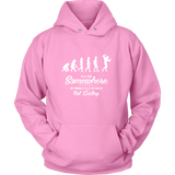Evolution Chart: Fitness Hoodie