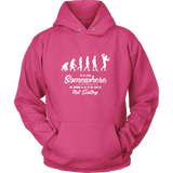 Evolution Chart: Fitness Hoodie