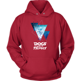 Dogs Are Heroes Hoodie