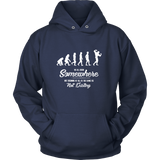 Evolution Chart: Fitness Hoodie