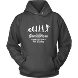 Evolution Chart: Fitness Hoodie