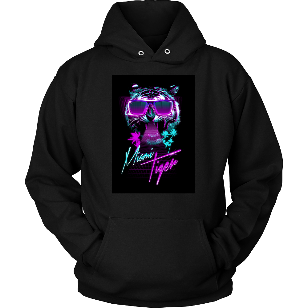 Miami Tiger Unisex Hoodie