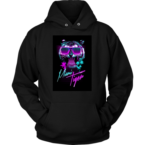 Miami Tiger Unisex Hoodie