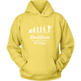 Evolution Chart: Fitness Hoodie