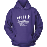 Evolution Chart: Fitness Hoodie