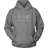 For Food Only Hoodie