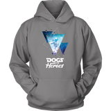 Dogs Are Heroes Hoodie