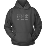 For Food Only Hoodie