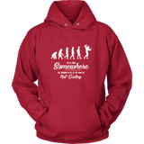Evolution Chart: Fitness Hoodie