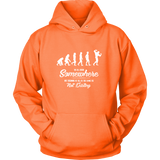 Evolution Chart: Fitness Hoodie