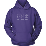 For Food Only Hoodie