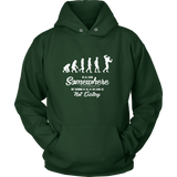 Evolution Chart: Fitness Hoodie