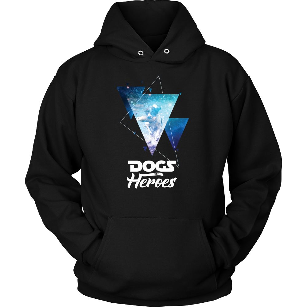 Dogs Are Heroes Hoodie