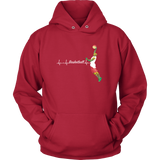 Basketball Heart Beat Unisex Hoodie
