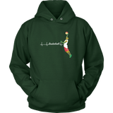 Basketball Heart Beat Unisex Hoodie