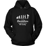 Evolution Chart: Fitness Hoodie