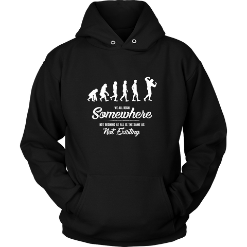 Evolution Chart: Fitness Hoodie