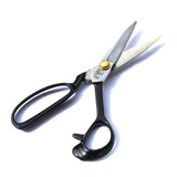 8" Tailor Dressmaking Scissors and Yarn Thread Snippers by Handi Stitch -Stainless Steel Shears-Cutting Fabric, Clothes, Altering, Sewing & Tailoring