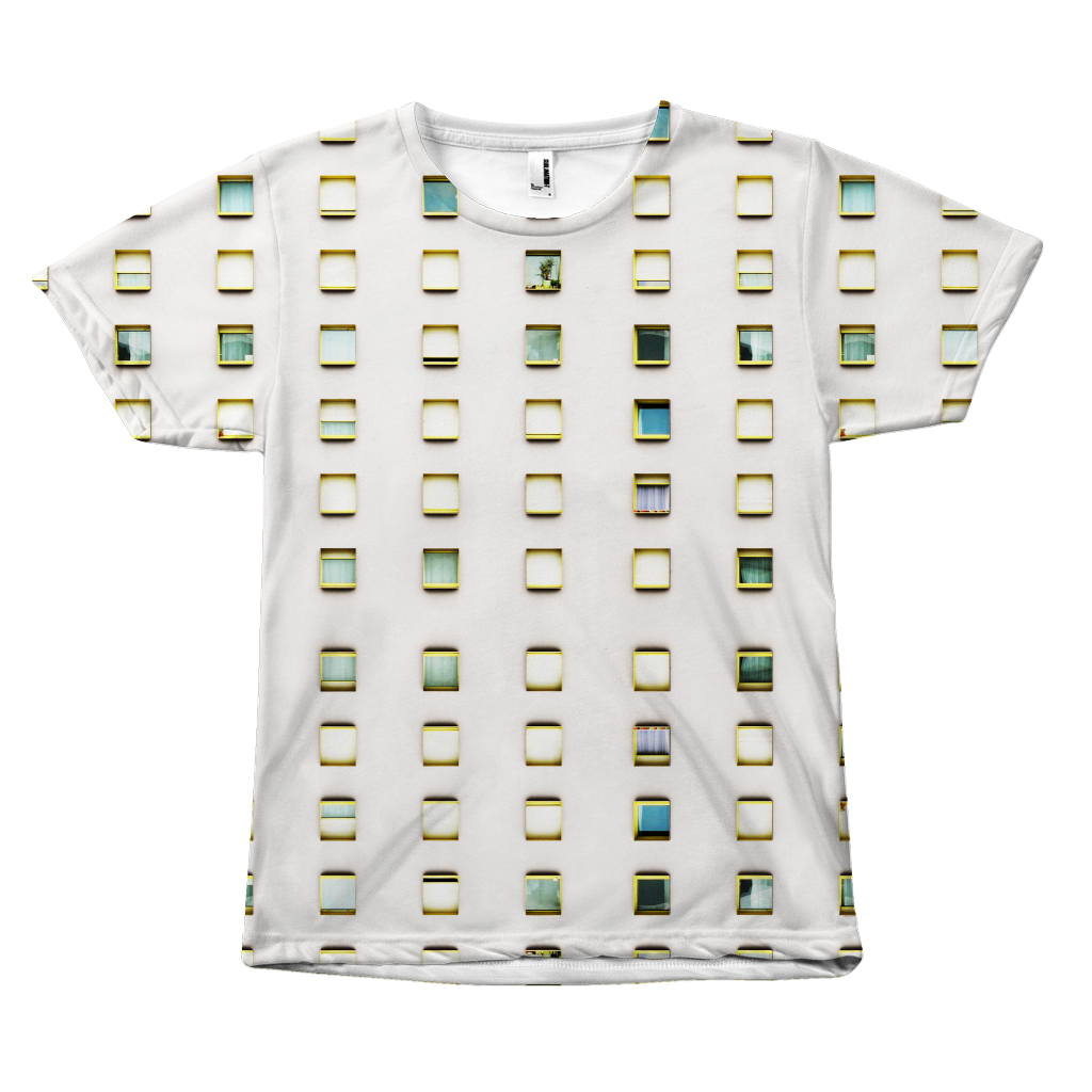 Multi Box All Over Print Tees