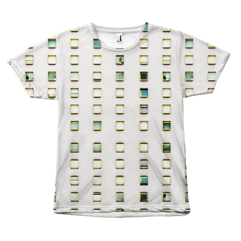 Multi Box All Over Print Tees