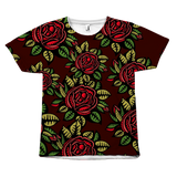 Colourful Roses All Over Tees